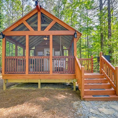 Contemporary Starkville Tiny Cabin 3 Mi To Msu! المظهر الخارجي الصورة