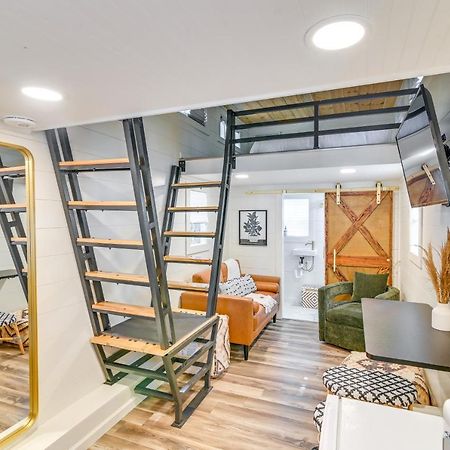 Contemporary Starkville Tiny Cabin 3 Mi To Msu! المظهر الخارجي الصورة
