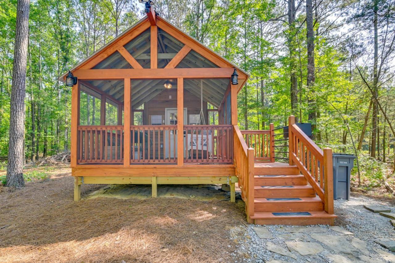Contemporary Starkville Tiny Cabin 3 Mi To Msu! المظهر الخارجي الصورة