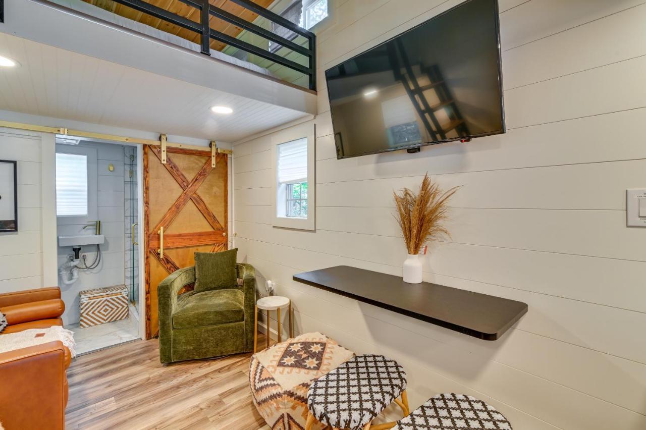 Contemporary Starkville Tiny Cabin 3 Mi To Msu! المظهر الخارجي الصورة