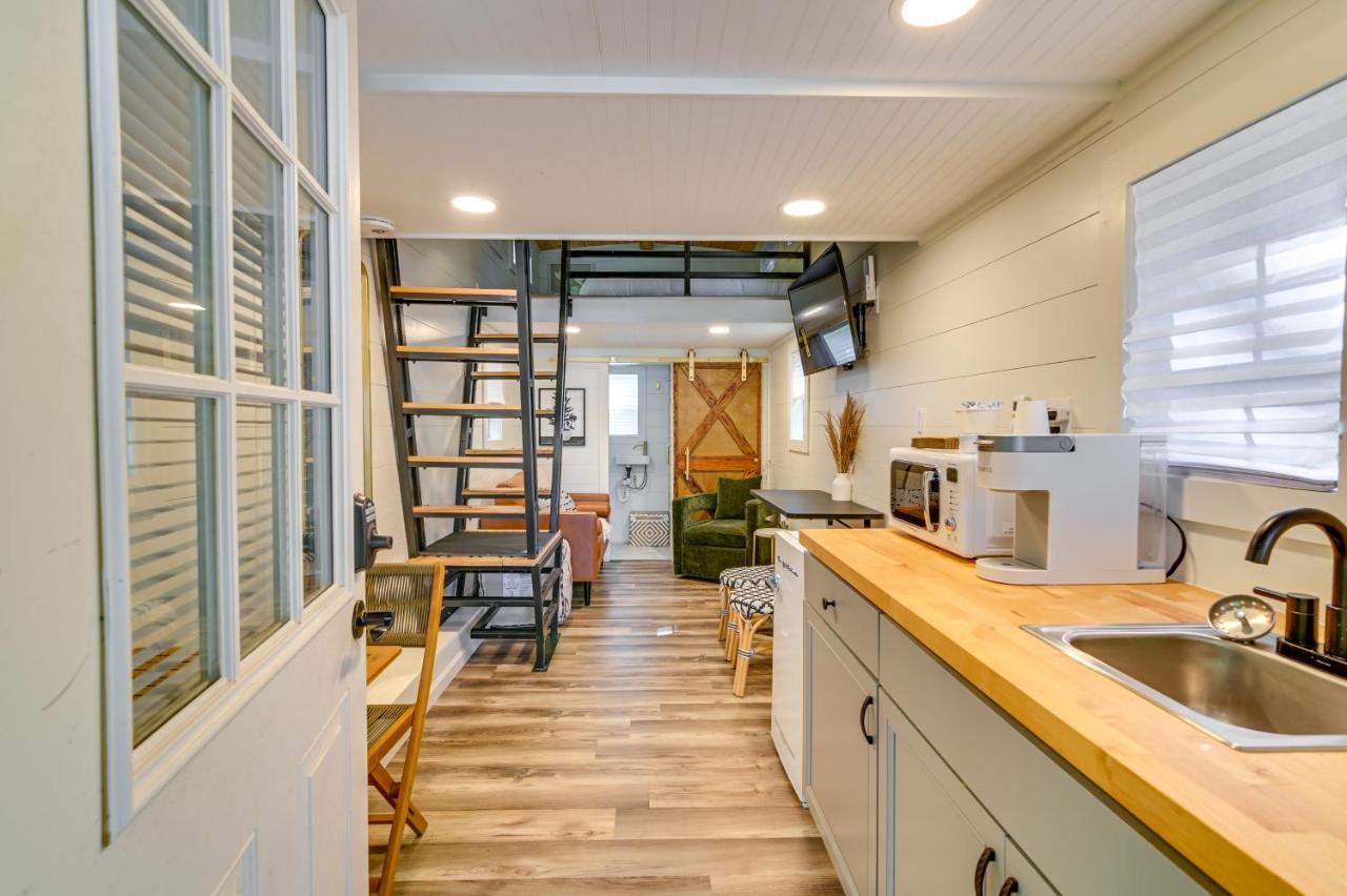 Contemporary Starkville Tiny Cabin 3 Mi To Msu! المظهر الخارجي الصورة