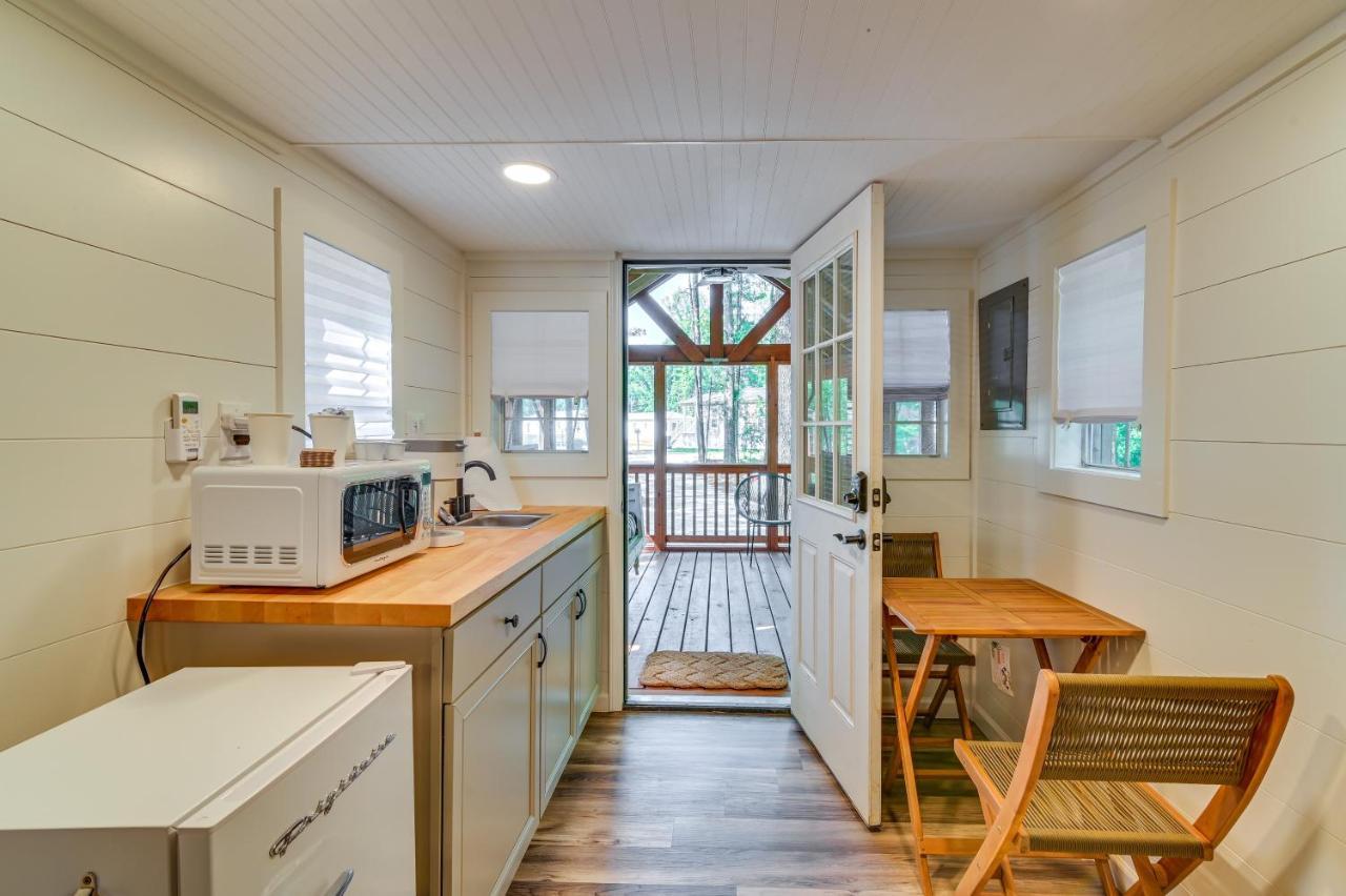 Contemporary Starkville Tiny Cabin 3 Mi To Msu! المظهر الخارجي الصورة