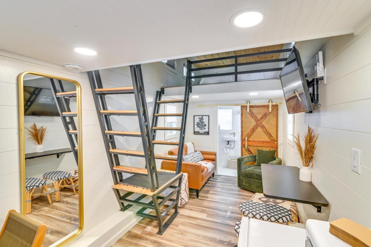 Contemporary Starkville Tiny Cabin 3 Mi To Msu! المظهر الخارجي الصورة