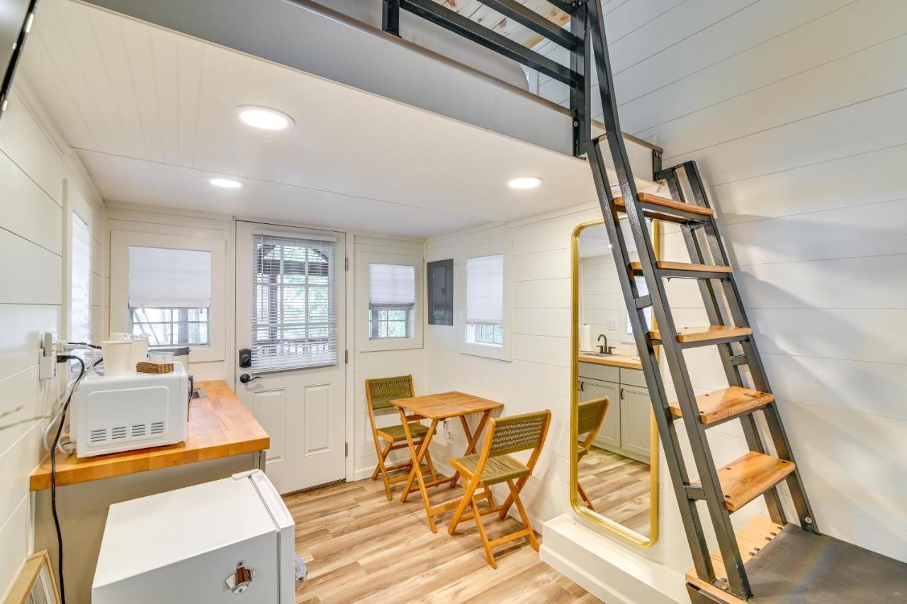 Contemporary Starkville Tiny Cabin 3 Mi To Msu! المظهر الخارجي الصورة