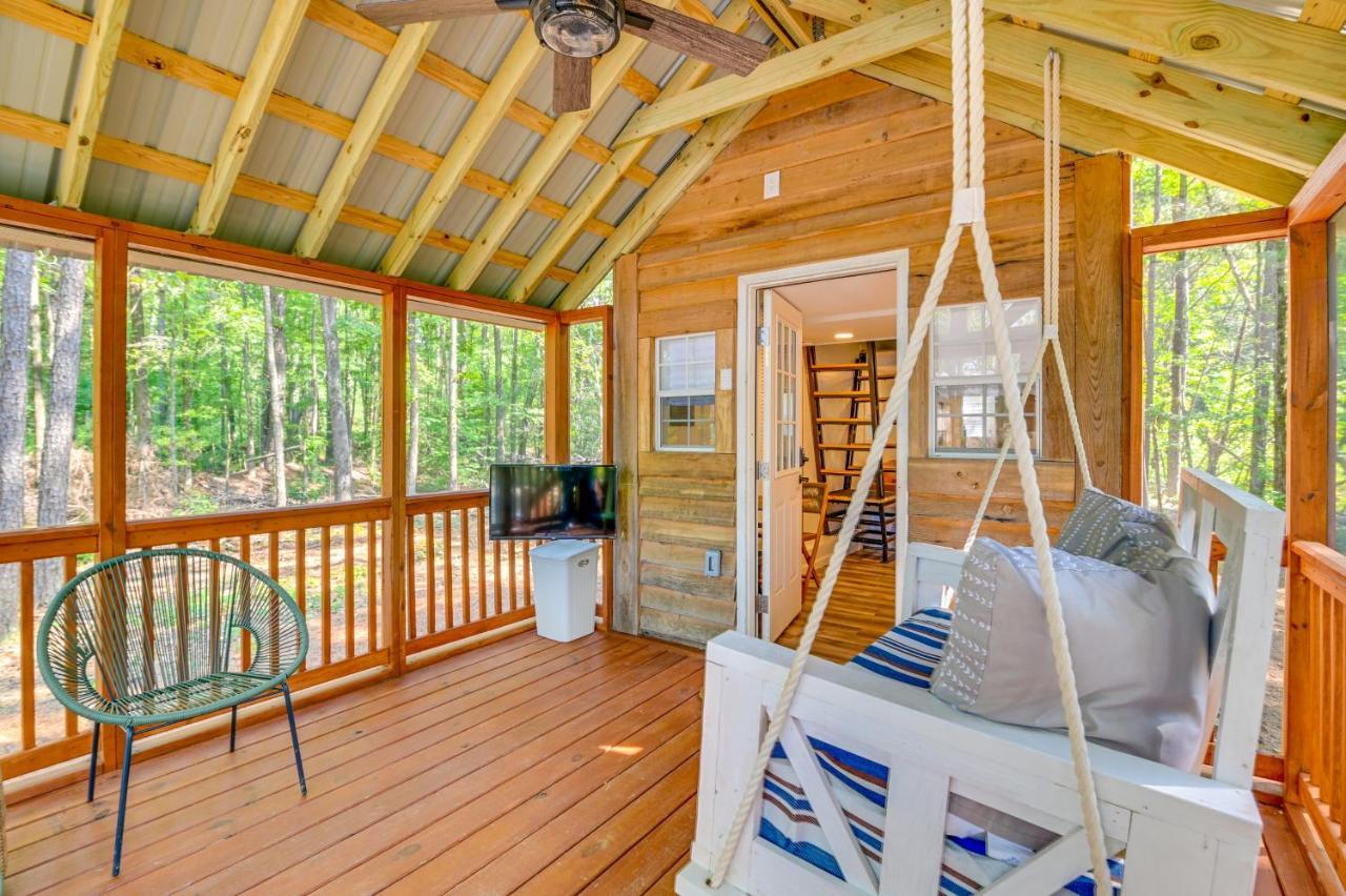 Contemporary Starkville Tiny Cabin 3 Mi To Msu! المظهر الخارجي الصورة