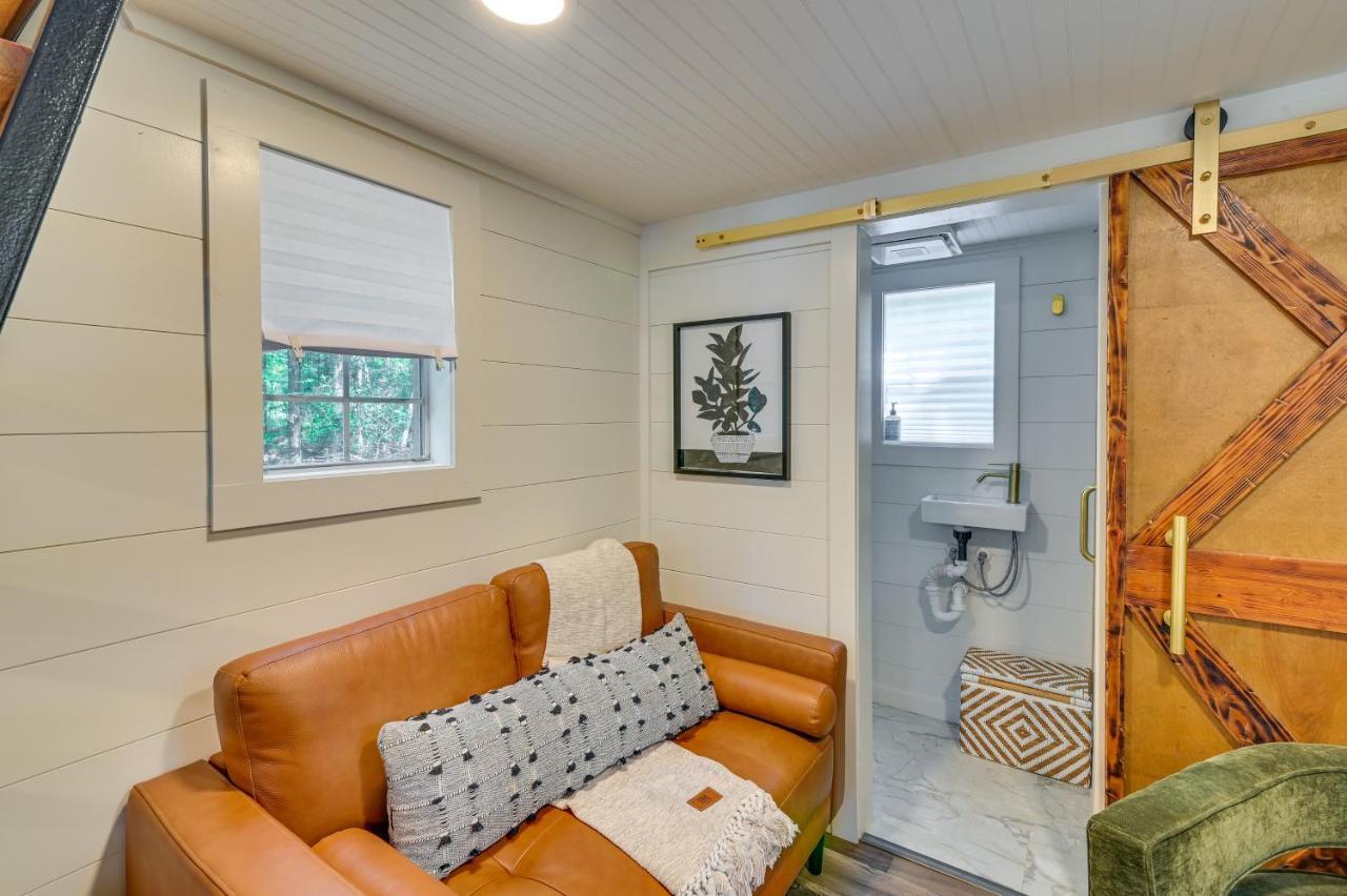 Contemporary Starkville Tiny Cabin 3 Mi To Msu! المظهر الخارجي الصورة