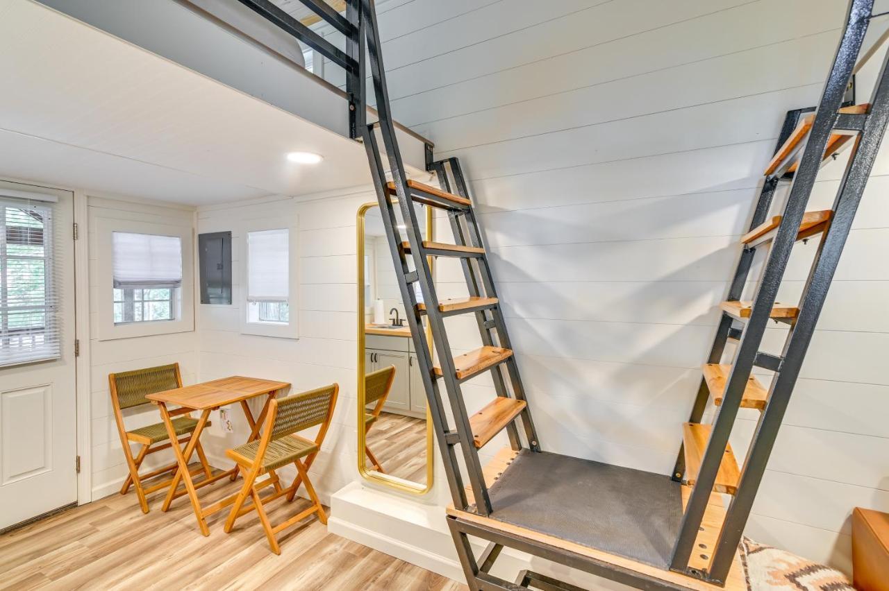 Contemporary Starkville Tiny Cabin 3 Mi To Msu! المظهر الخارجي الصورة