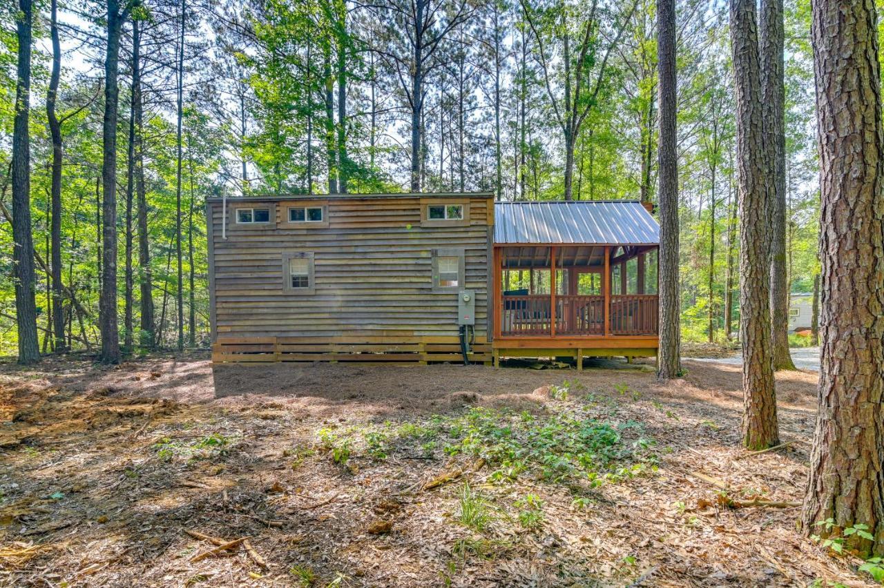 Contemporary Starkville Tiny Cabin 3 Mi To Msu! المظهر الخارجي الصورة