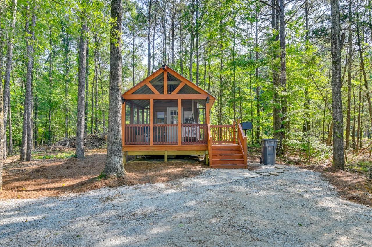 Contemporary Starkville Tiny Cabin 3 Mi To Msu! المظهر الخارجي الصورة