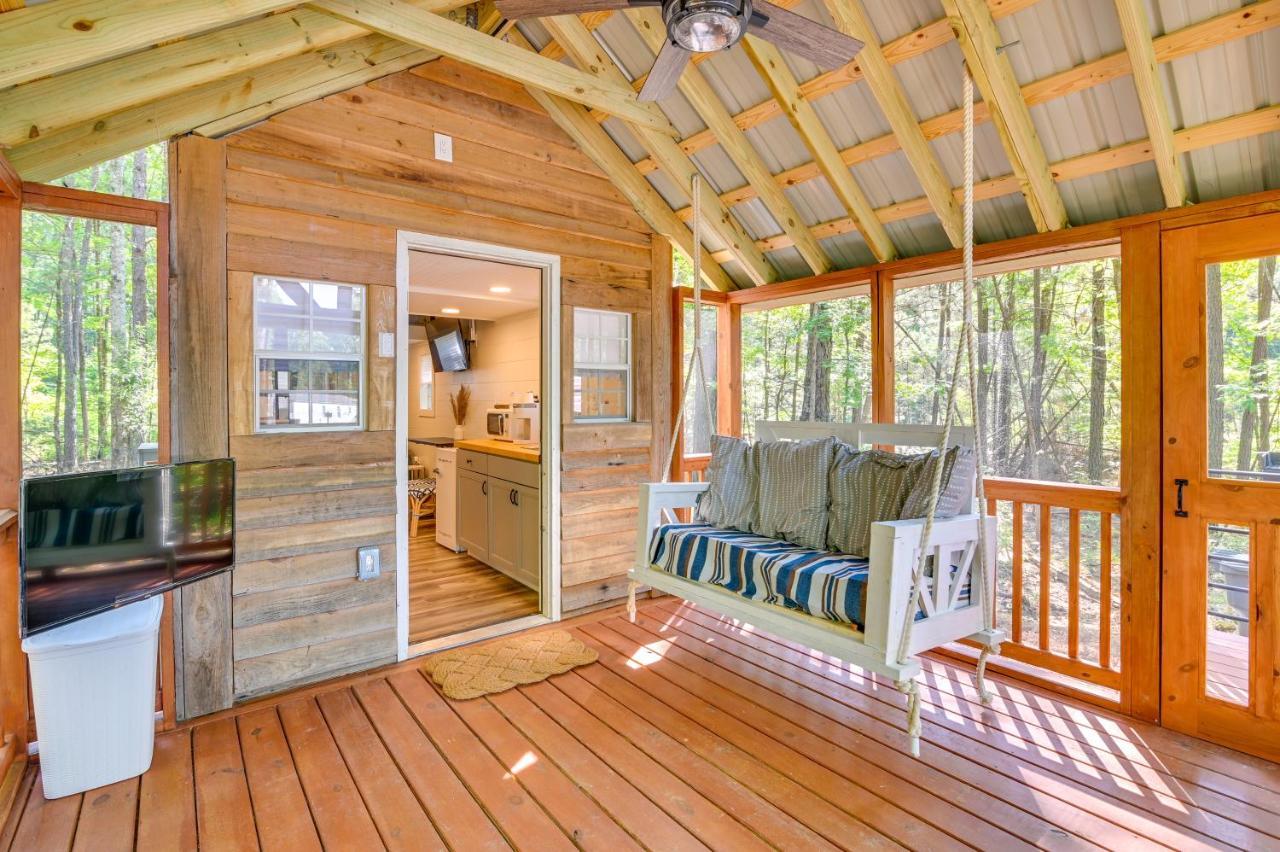Contemporary Starkville Tiny Cabin 3 Mi To Msu! المظهر الخارجي الصورة