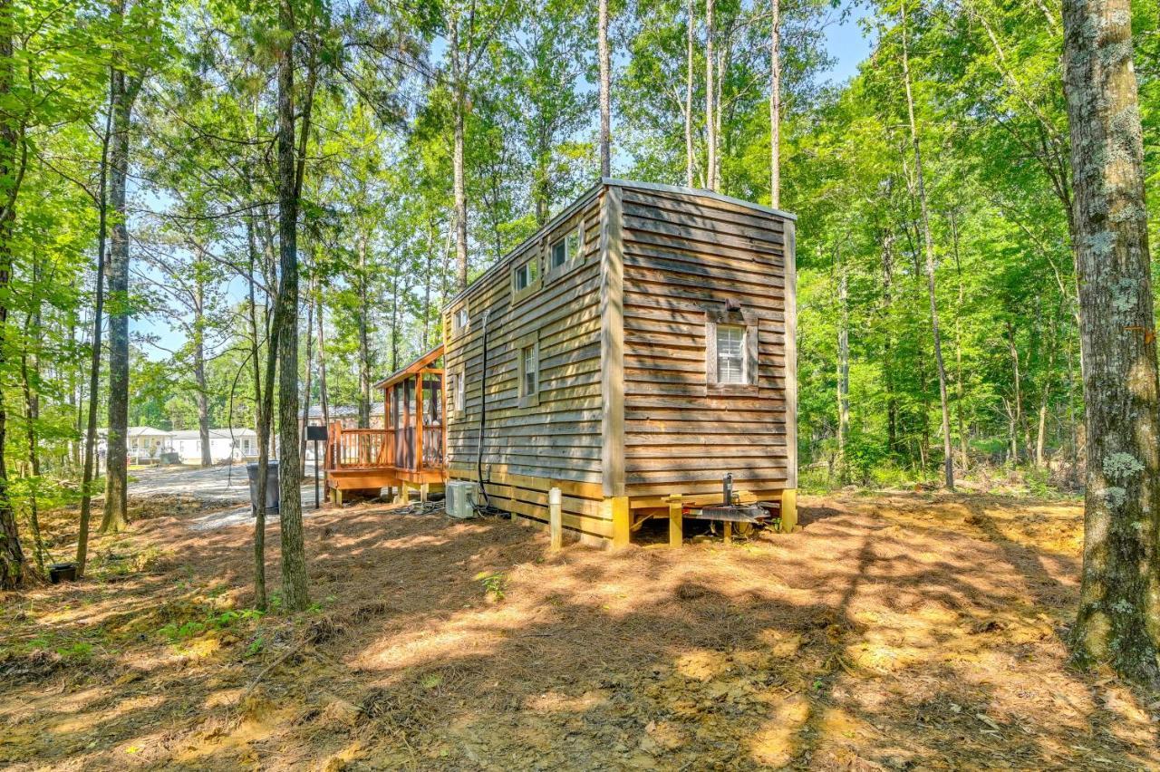 Contemporary Starkville Tiny Cabin 3 Mi To Msu! المظهر الخارجي الصورة