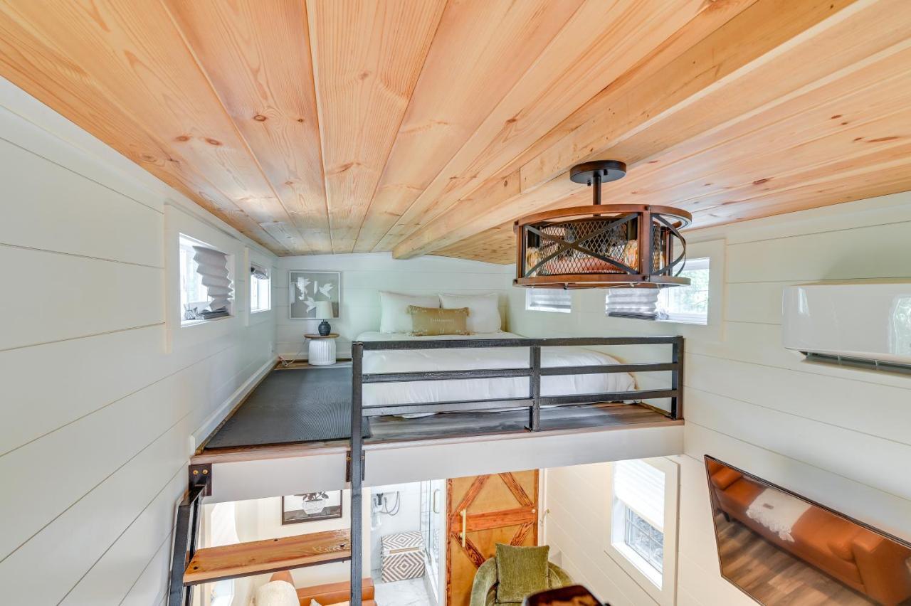 Contemporary Starkville Tiny Cabin 3 Mi To Msu! المظهر الخارجي الصورة