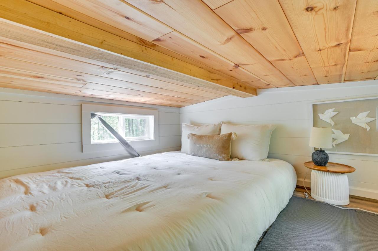Contemporary Starkville Tiny Cabin 3 Mi To Msu! المظهر الخارجي الصورة