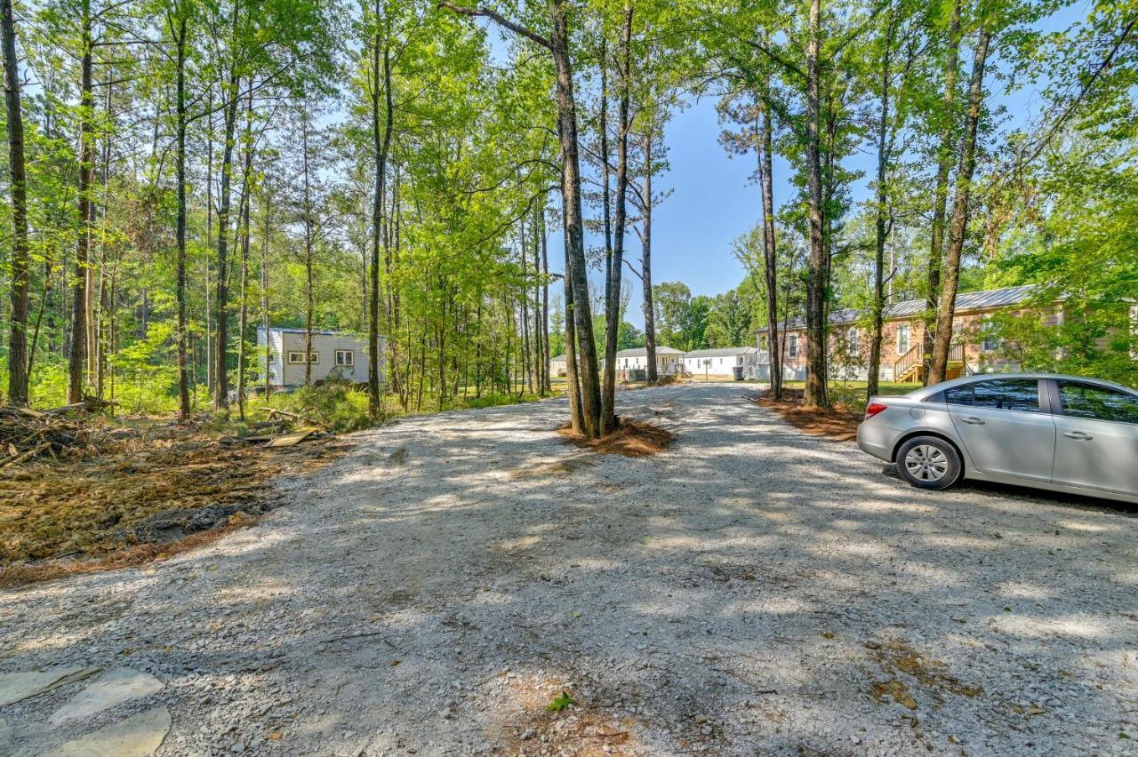 Contemporary Starkville Tiny Cabin 3 Mi To Msu! المظهر الخارجي الصورة